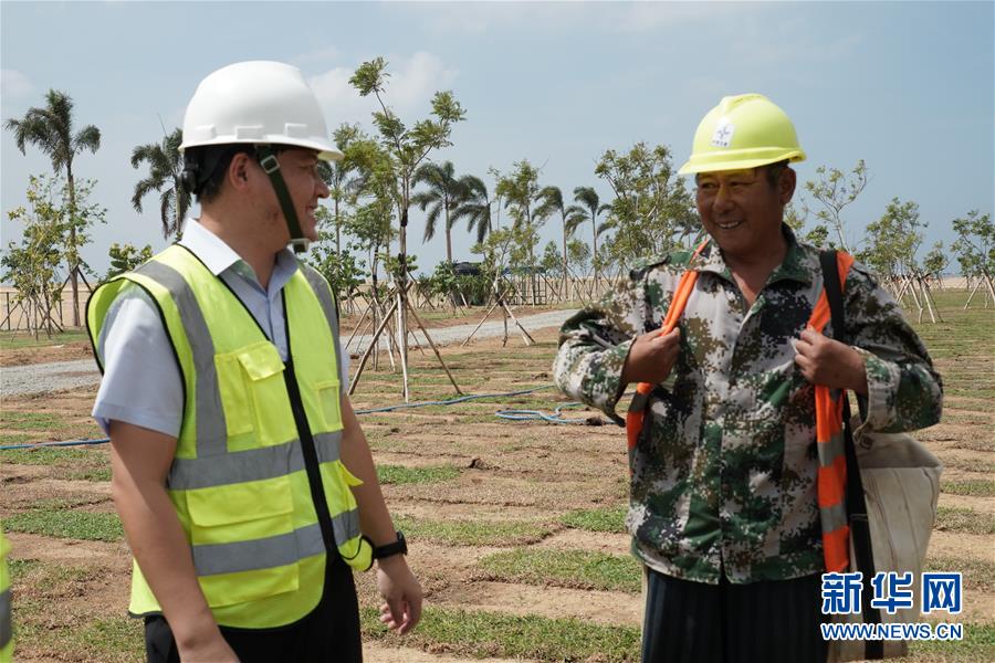 （國際&middot;圖文互動）（3）通訊：春節(jié)，&ldquo;是工期而不是假期&rdquo;&mdash;&mdash;記科倫坡港口城的中國建設者