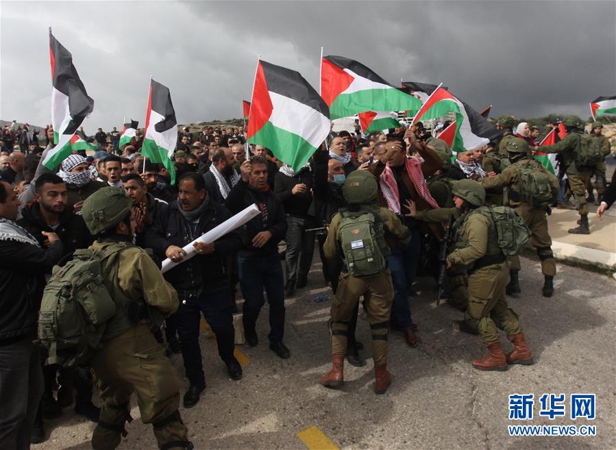 (國際·圖文互動)(5)“中東和平新計劃”緣何遭遇“世紀(jì)抵制”