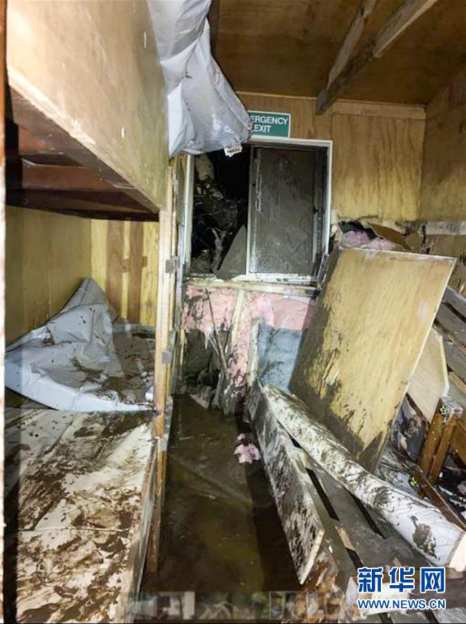 (國(guó)際)(1)新西蘭南島因極端天氣進(jìn)入緊急狀態(tài)的范圍擴(kuò)大