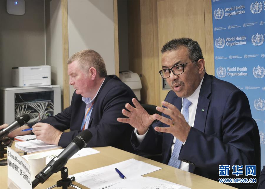 (國際)(1)世衛(wèi)組織關(guān)注韓國意大利伊朗日本四國疫情