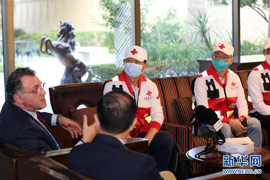 （國際疫情&middot;圖文互動(dòng)）（3）通訊：經(jīng)驗(yàn)豐富裝備精良 中國專家組在伊拉克助力抗疫