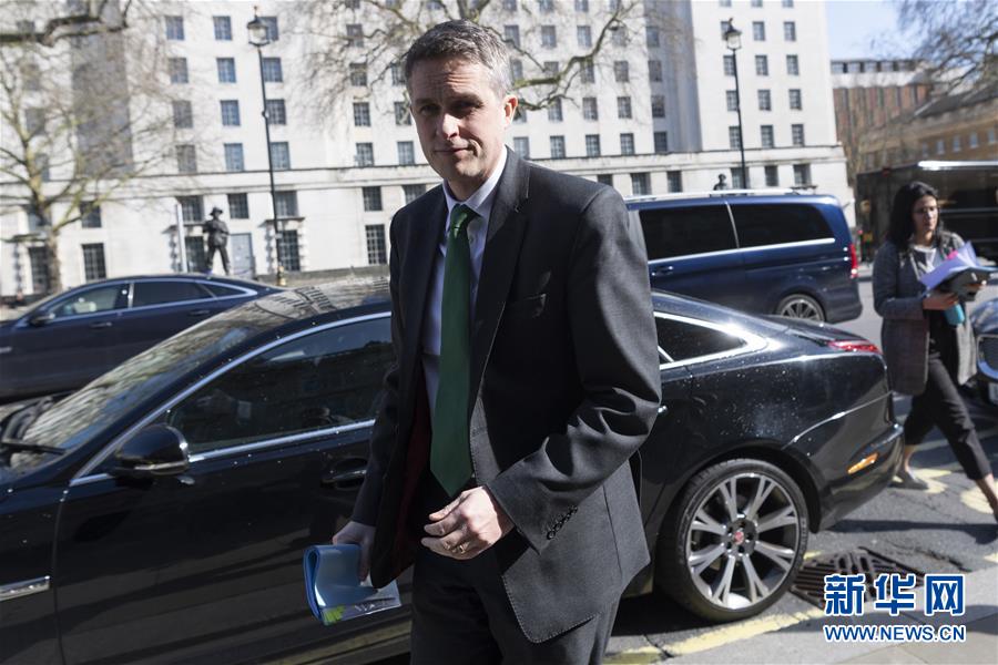 (國(guó)際疫情)(3)英國(guó)新冠肺炎病例增至590例 政府提升應(yīng)對(duì)力度