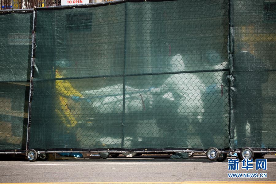 (國(guó)際疫情)(9)約翰斯·霍普金斯大學(xué):美國(guó)新冠死亡病例超過(guò)1萬(wàn)例