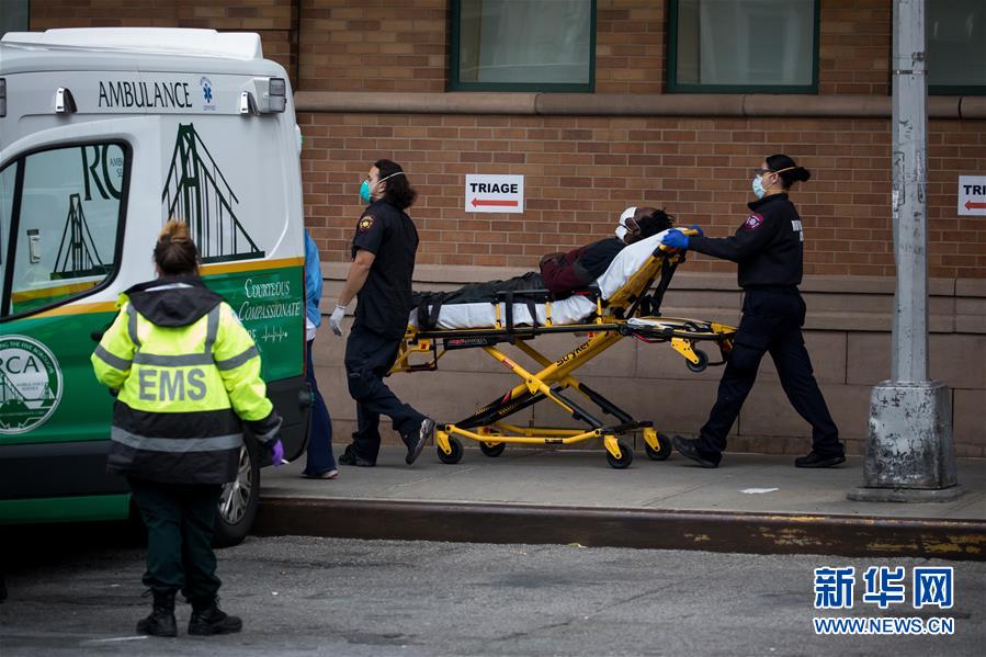 (國際疫情)(2)約翰斯·霍普金斯大學:美國新冠死亡病例超過4萬例