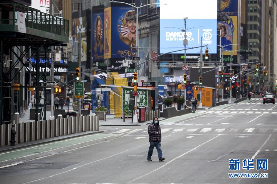 (國(guó)際·圖文互動(dòng))(5)疫情重創(chuàng)美國(guó)經(jīng)濟(jì)