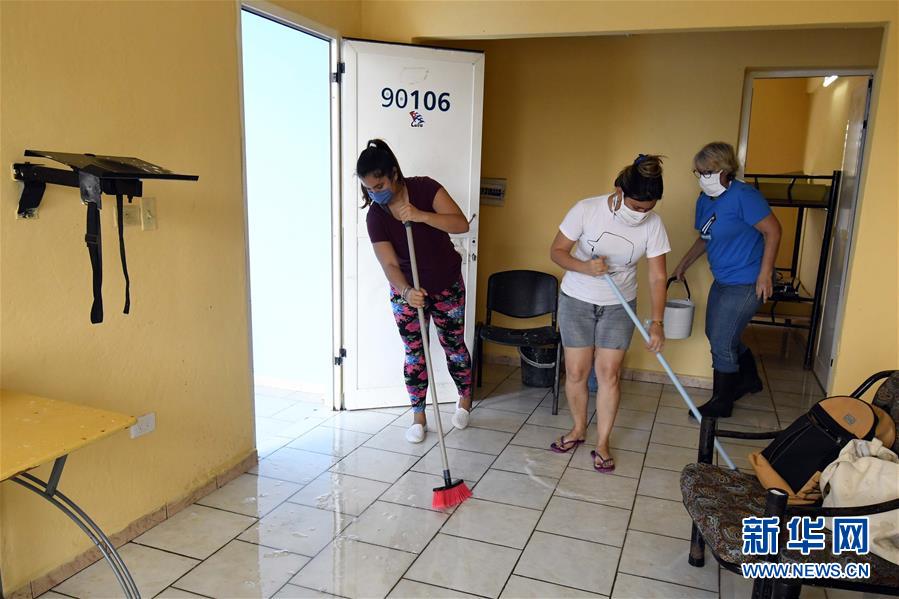 （海外抗疫故事&middot;圖文互動(dòng)）（2）通訊：&ldquo;比起待在家里，我更想幫助別人&rdquo;&mdash;&mdash;記古巴信息科技大學(xué)集中隔離點(diǎn)的師生志愿者