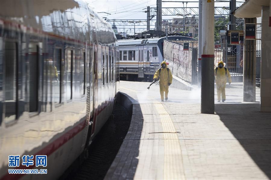 (國際疫情)(1)俄羅斯確診病例超26萬例