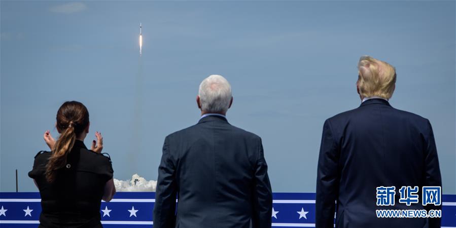 （國(guó)際）（8）美國(guó)&ldquo;龍&rdquo;飛船首次載人試飛