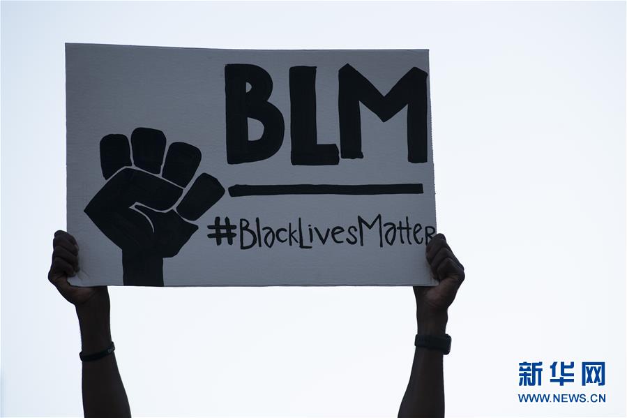 (國際)(2)美國華盛頓:抗議警察暴力執(zhí)法活動持續(xù)