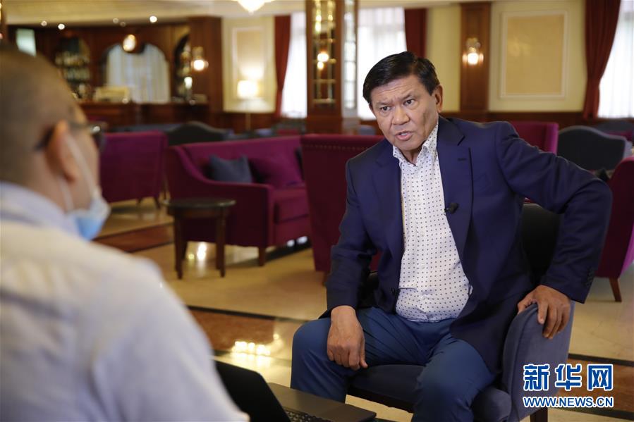 （國際）涉港國安立法將切實維護中國國家主權(quán)&mdash;&mdash;訪哈薩克斯坦文化和信息部前部長葉爾特斯巴耶夫