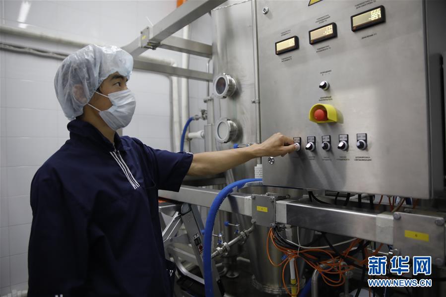 (國際·圖文互動(dòng))(6)從“先遣隊(duì)”到“正規(guī)軍”——哈薩克斯坦駱駝奶粉入華記