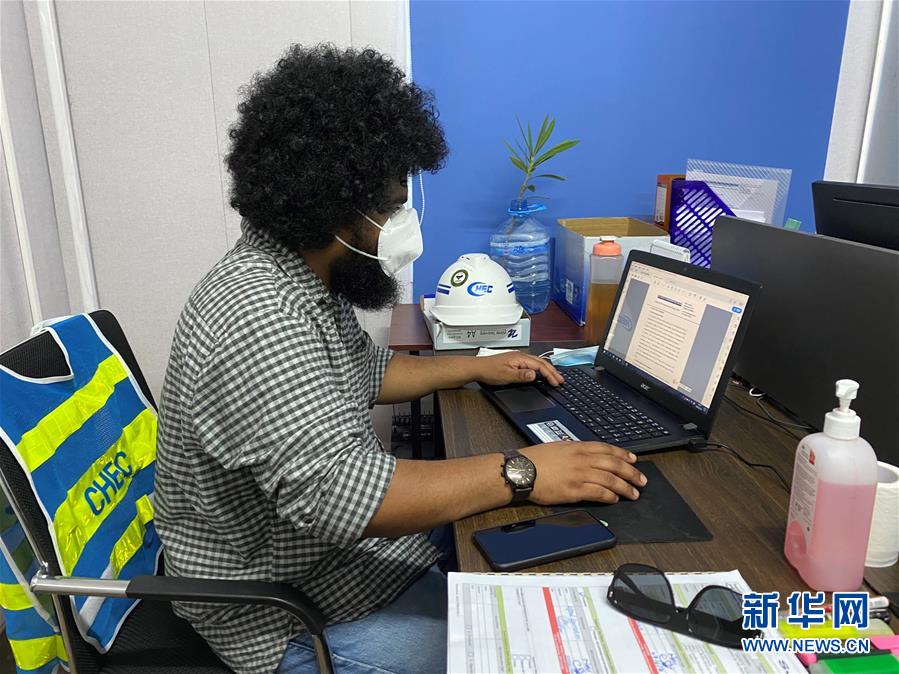 （國(guó)際&middot;圖文互動(dòng)）（1）&ldquo;很高興有機(jī)會(huì)為中企抗疫和復(fù)工盡力&rdquo;&mdash;&mdash;馬爾代夫小伙薩利姆的抗疫故事