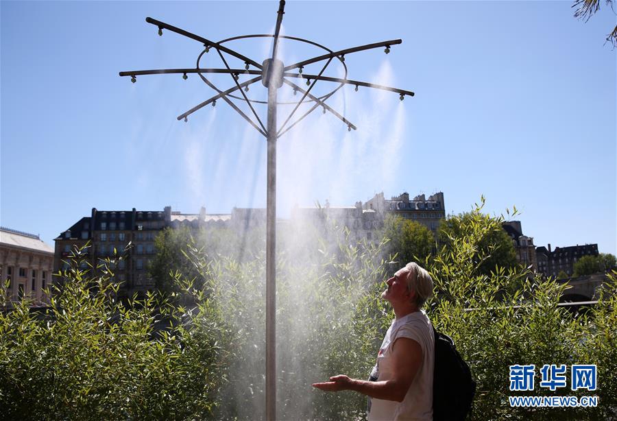 (國際)(3)法國迎來高溫“烤”驗 多地拉響“紅色警報”