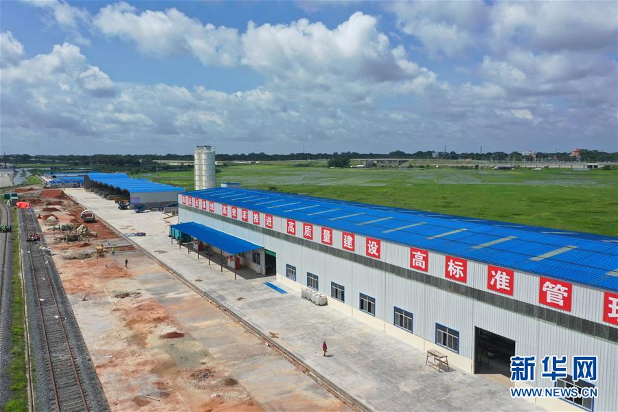 (海外抗疫故事·圖文互動(dòng))(1)通訊:“一帶一路”上的抗疫前行——記中企承建孟加拉國鐵路建設(shè)項(xiàng)目取得重大進(jìn)展