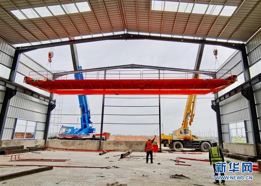 (海外抗疫故事·圖文互動(dòng))(5)通訊:“一帶一路”上的抗疫前行——記中企承建孟加拉國鐵路建設(shè)項(xiàng)目取得重大進(jìn)展