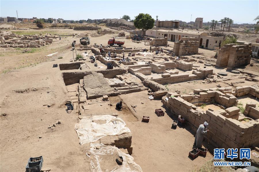 （國(guó)際&middot;圖文互動(dòng)）（2）疫中考古&mdash;&mdash;中國(guó)與埃及首次聯(lián)合考古取得階段性成果