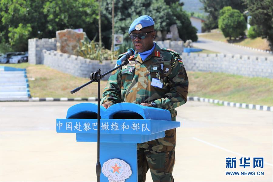 (國(guó)際)(1)中國(guó)赴黎巴嫩維和部隊(duì)完成第18次輪換交接