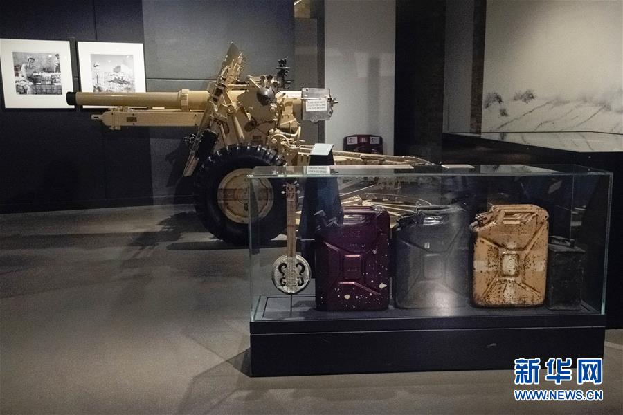 （國際&middot;圖文互動(dòng)）（3）&ldquo;戰(zhàn)爭之聲&rdquo;警示人們珍視和平&mdash;&mdash;記英博物館策展紀(jì)念反法西斯戰(zhàn)爭勝利75周年