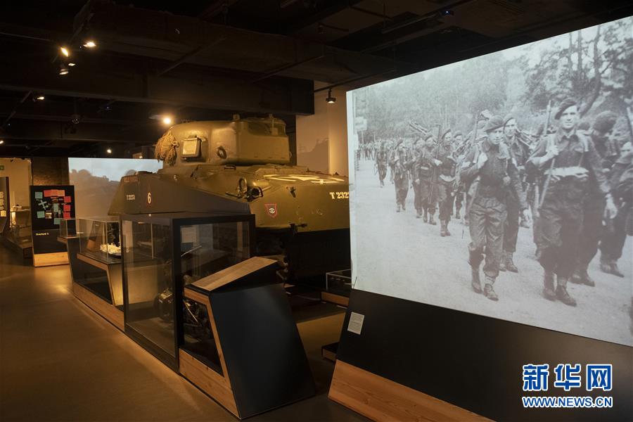 （國際&middot;圖文互動(dòng)）（5）&ldquo;戰(zhàn)爭之聲&rdquo;警示人們珍視和平&mdash;&mdash;記英博物館策展紀(jì)念反法西斯戰(zhàn)爭勝利75周年