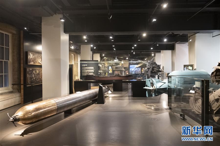 （國際&middot;圖文互動(dòng)）（9）&ldquo;戰(zhàn)爭之聲&rdquo;警示人們珍視和平&mdash;&mdash;記英博物館策展紀(jì)念反法西斯戰(zhàn)爭勝利75周年