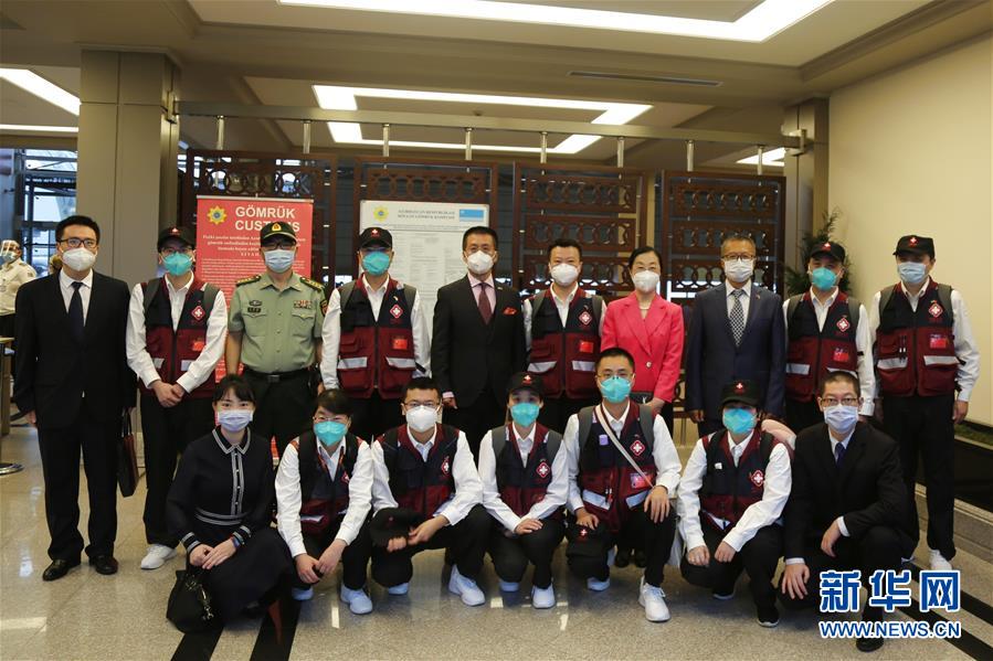 (國際·圖文互動(dòng))守望相助 共戰(zhàn)疫情——中國醫(yī)療專家組在阿塞拜疆的抗疫之旅