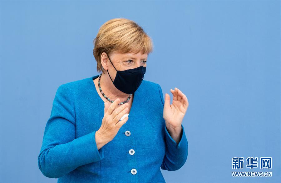 (國(guó)際)(5)默克爾:歐盟期待與中國(guó)加強(qiáng)多領(lǐng)域合作