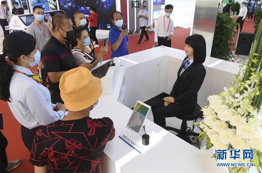 （2020服貿(mào)會(huì)）（14）各顯神通的&ldquo;機(jī)器伙伴&rdquo;