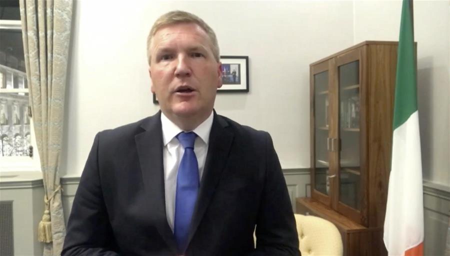 (國(guó)際)愛(ài)爾蘭官員表示愿與中國(guó)加強(qiáng)貿(mào)易聯(lián)系和多領(lǐng)域合作