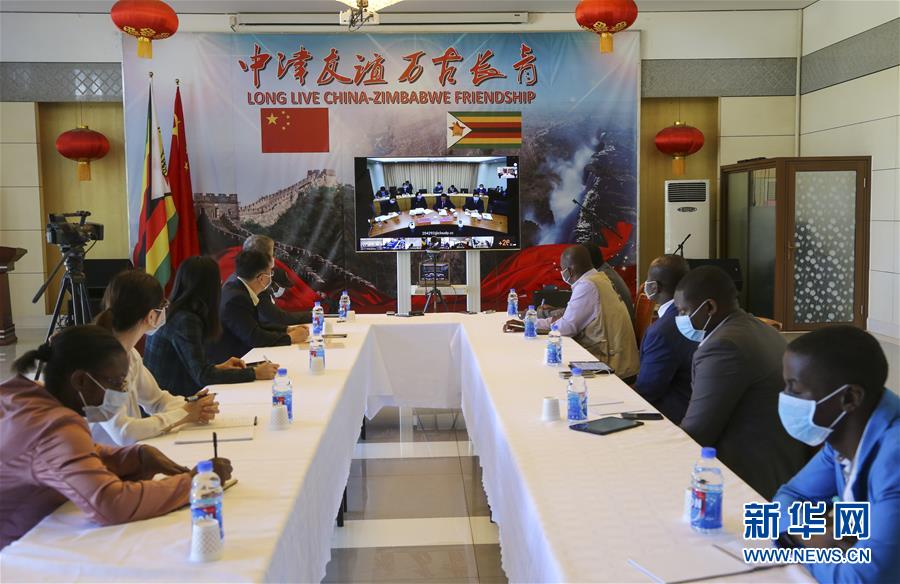 （國(guó)際）（9）患難見(jiàn)真情&mdash;&mdash;中非書寫團(tuán)結(jié)抗疫時(shí)代佳話