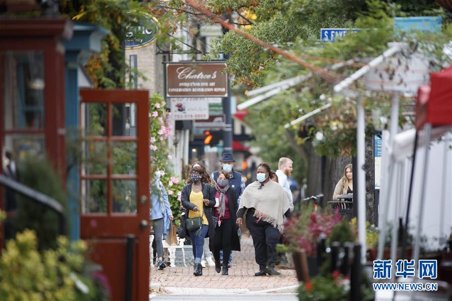 (國(guó)際疫情)(5)約翰斯·霍普金斯大學(xué):美國(guó)累計(jì)新冠確診病例超800萬(wàn)例