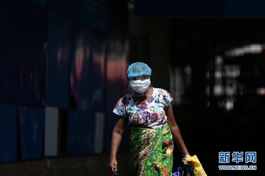 (國際疫情)(1)緬甸累積新冠確診病例數(shù)超4萬