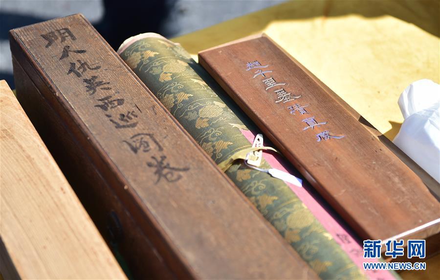 （第三屆進(jìn)博會(huì)&middot;圖文互動(dòng)）5件古畫參展：進(jìn)博會(huì)打開海外中國(guó)文物回流通道