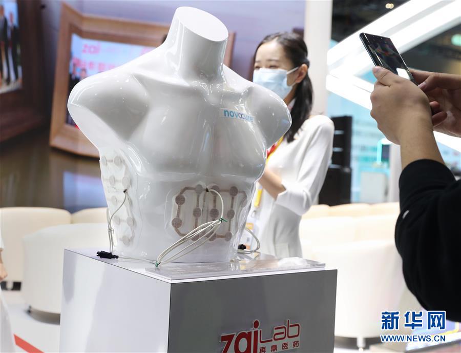 （第三屆進(jìn)博會&middot;圖文互動）（2）新疫苗、新療法，進(jìn)博會最&ldquo;火爆&rdquo;展區(qū)見聞
