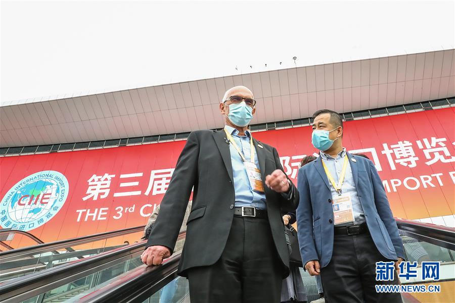 (第三屆進(jìn)博會·圖片故事)(1)從新西蘭到上海 他漂洋過海來進(jìn)博會