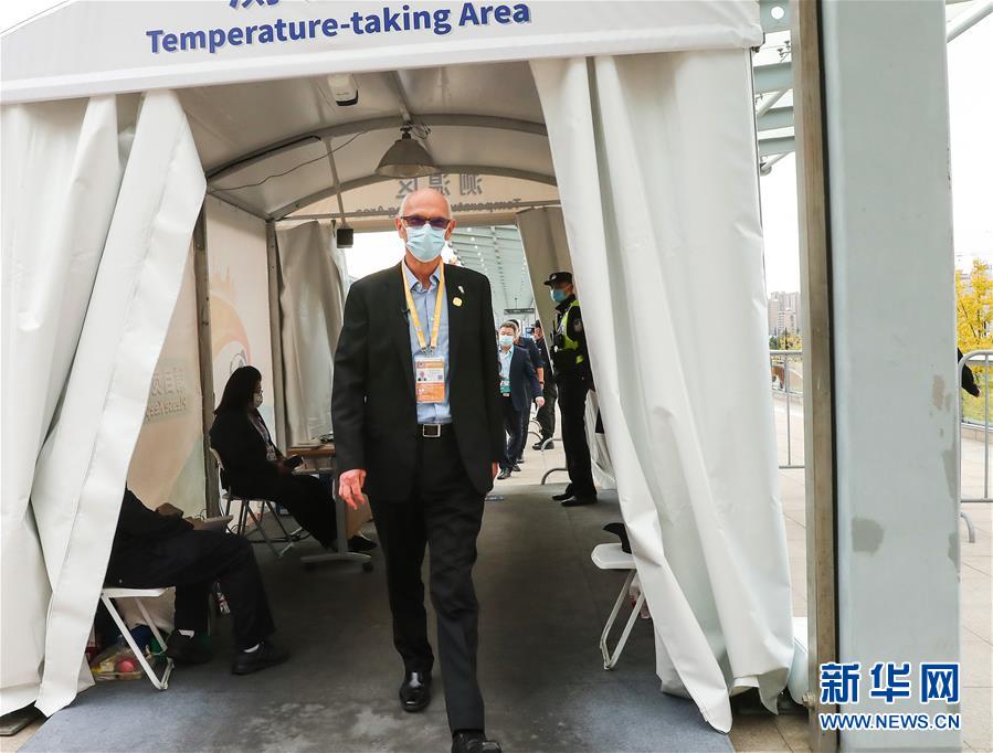 （第三屆進(jìn)博會(huì)&middot;圖片故事）（9）從新西蘭到上海 他漂洋過海來(lái)進(jìn)博會(huì)