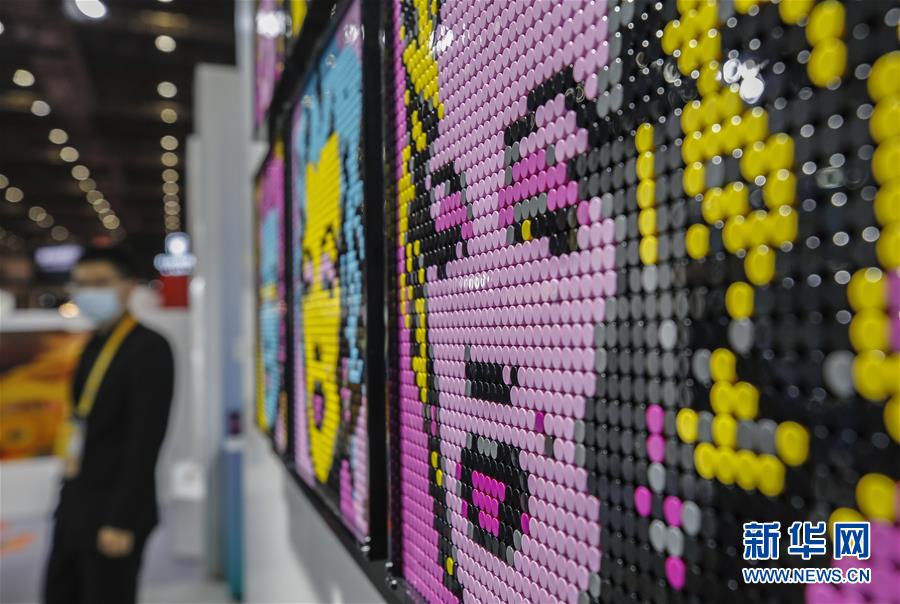 (第三屆進(jìn)博會(huì))樂高:在進(jìn)博會(huì)上拼出精彩