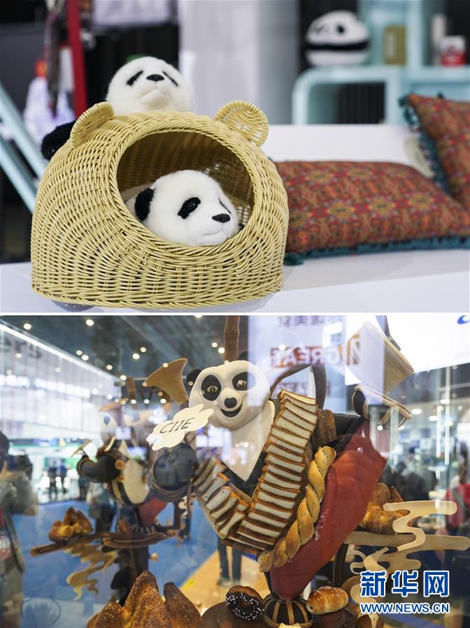 （第三屆進(jìn)博會(huì)&middot;新華視界）（1）真巧，你也來進(jìn)博會(huì)了！