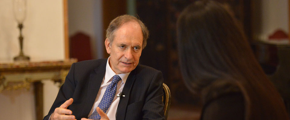 意大利駐華大使：期待中意合作更深入、更全面