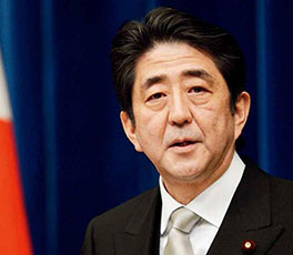 安倍，標(biāo)榜"和平"你不夠格