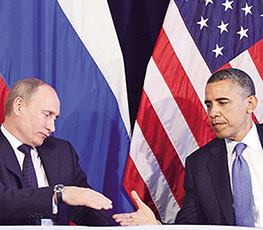 美俄斗法何時(shí)休？