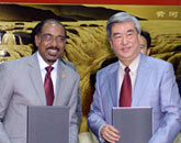 李從軍會(huì)見聯(lián)合國艾滋病規(guī)劃署執(zhí)行主任