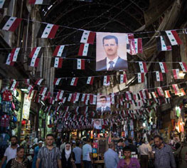 總統(tǒng)選舉會(huì)將敘帶向何方？