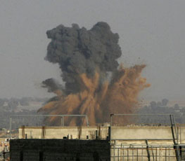 巴以?；鹌飘a(chǎn) 加沙再燃戰(zhàn)火