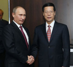 張高麗將出訪土庫曼斯坦、捷克、俄羅斯