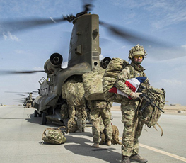 美英撤軍 誰該填補(bǔ)阿空白？