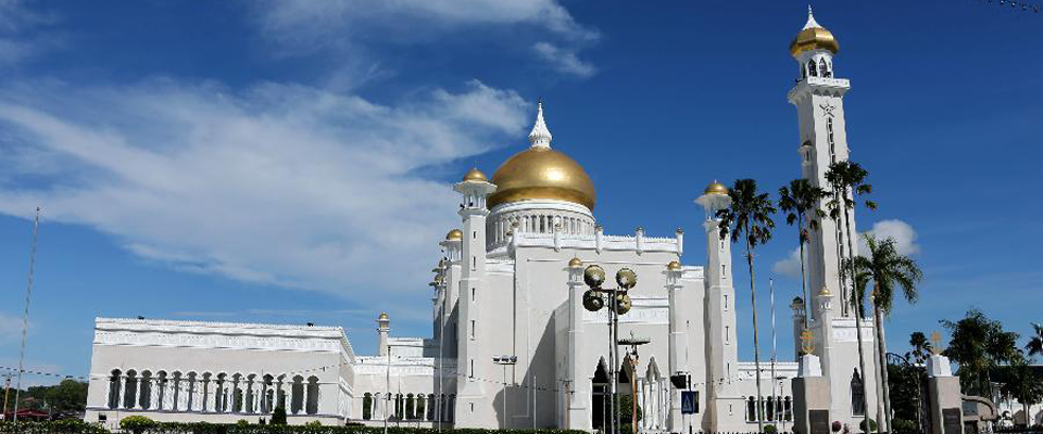 和平的市鎮(zhèn)&mdash;文萊首都斯里巴加灣市