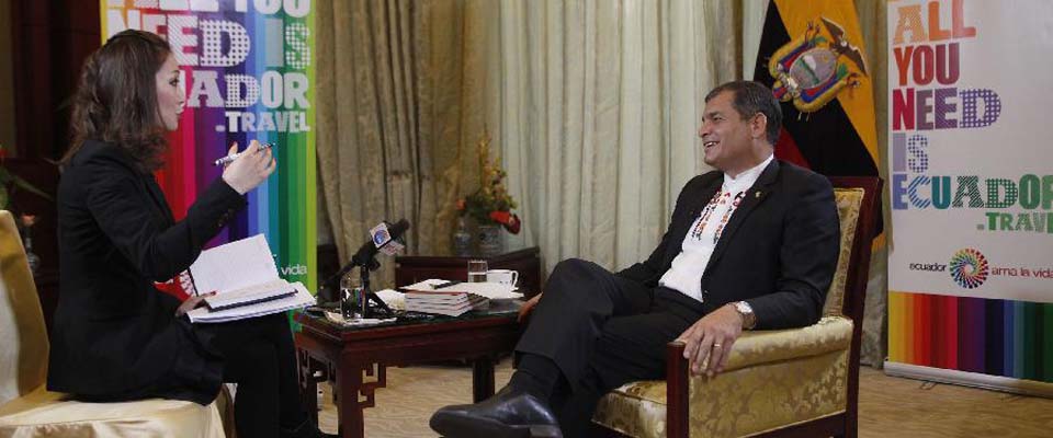 &ldquo;中拉論壇正在創(chuàng)造歷史&rdquo;&mdash;&mdash;專(zhuān)訪厄瓜多爾總統(tǒng)