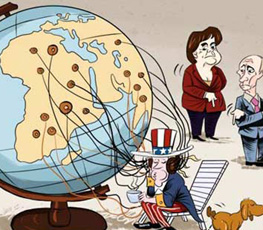 美國提網(wǎng)絡(luò)安全，全世界笑了