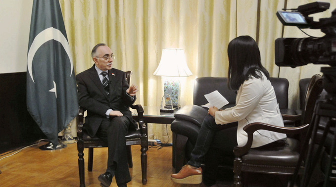 哈立德：我熱愛中國文化，喜歡和中國人一起談天說地