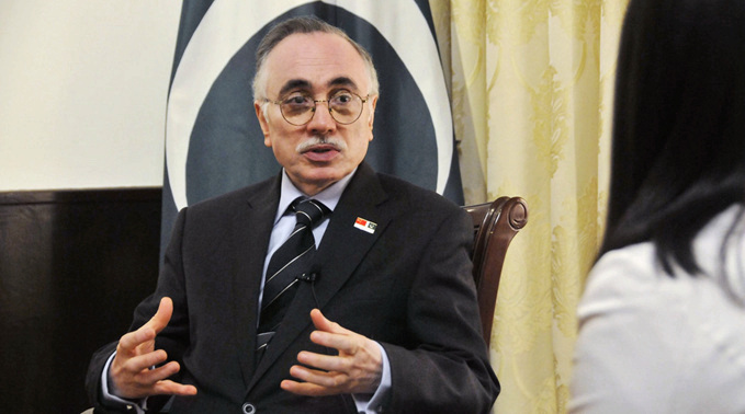 哈立德：習主席訪巴意義重大，中巴關系將邁上新臺階